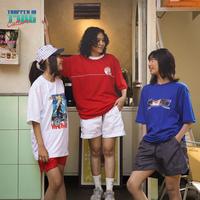 Gambar RED RANGER OVERSIZE TEES CLUB of 1986 / Kaos Retro Vintage Trapped in 1986 Culture 24s - M dari Club of 1986 Kota Bandung 5 Tokopedia