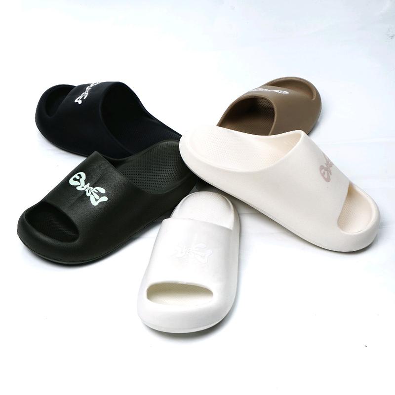 E Label - Swiss Sandal Selop Pria Sandal Slide Pria Sendal Karet Slip On Kasual 2