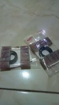 Product Review of SEAL SHOCK / SEAL SOK ORI GRAND-KARISMA (KGH-901) GRAND-BEAT ALL-SCOOPY ALL-VARIO ALL-SUPRA X 125 ALL-REVO-SUPRA FIT from f**i 0
