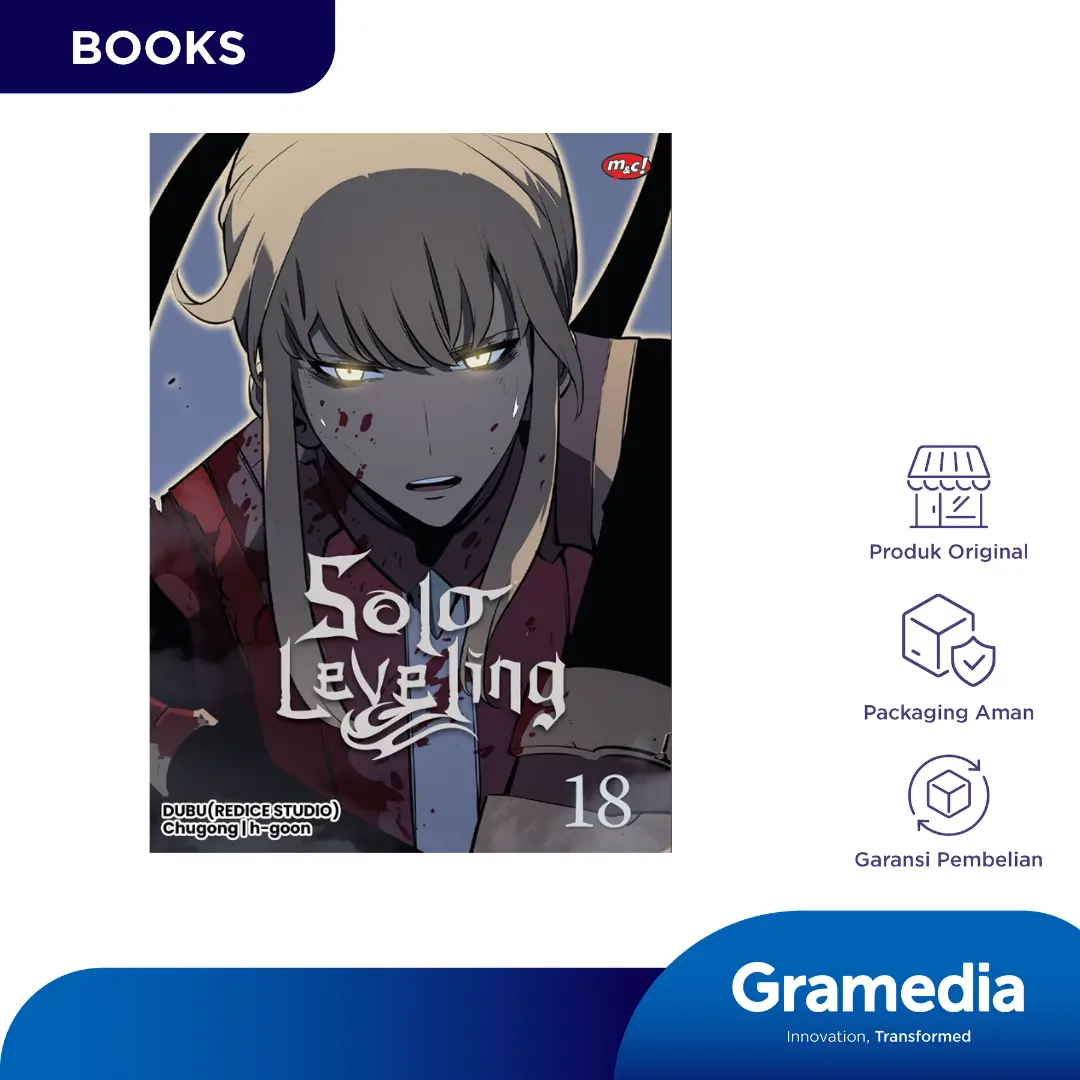 Solo Leveling Vol. 18 (Dubu/Chugong)