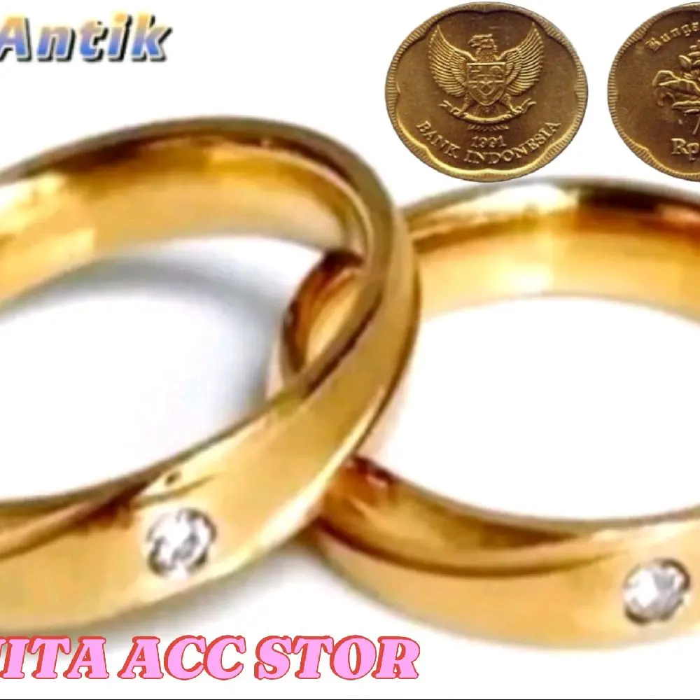 cincin koin permata satu 1991