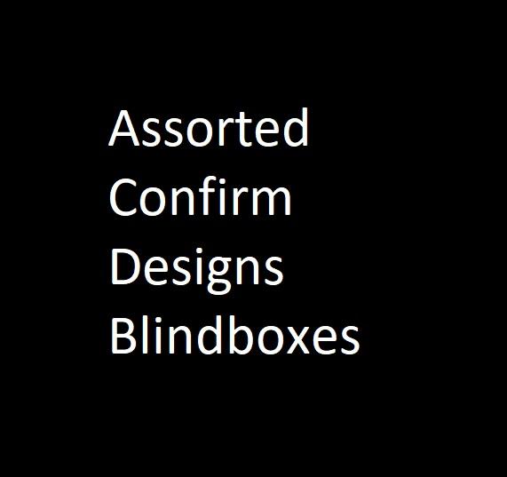 POPMART BLINDBOX CLEARANCE ASSORTED RANGE (Confirm Designs)