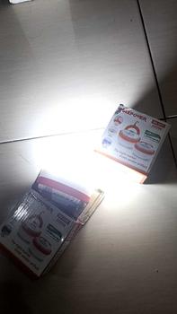 Product Review of Lampu Emergency Gantung / Magnet UFO 300w 400w (SUPER Terang) Cas Hp Usb from E**e 1