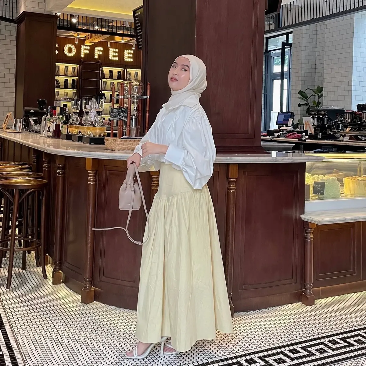 Yeorin Skirt | Rok lucu | Rok katun | Rok daily | Rok Kerja