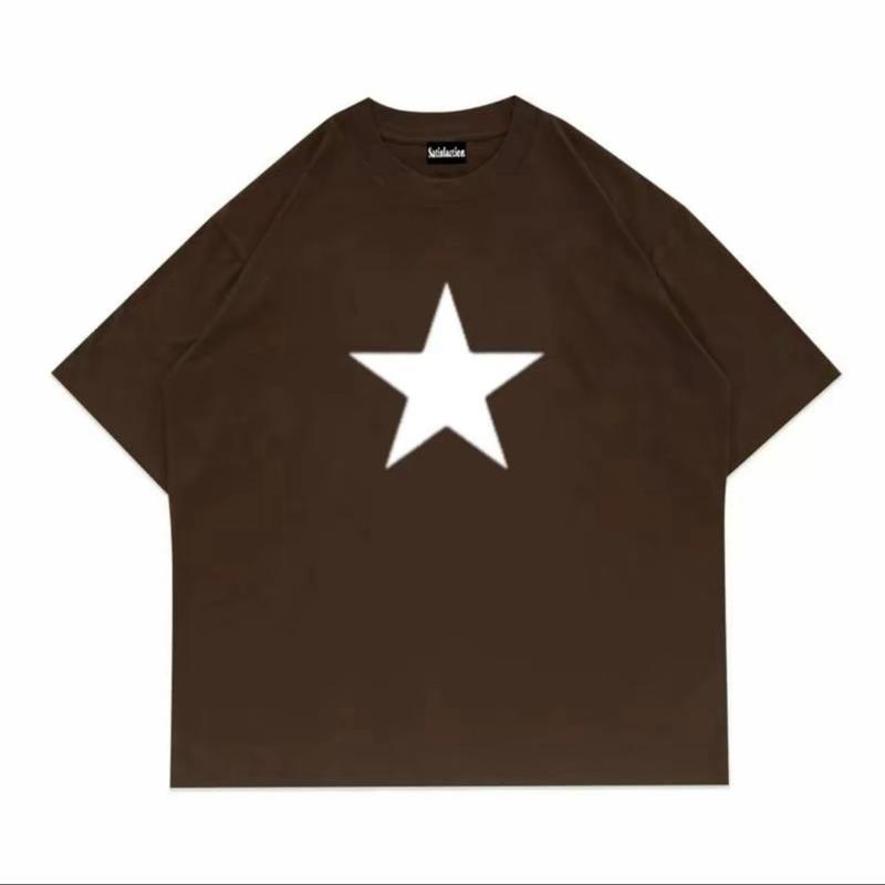 Applause - T-shirt Stars | Kaos Logo Bintang | Atasan Pria Wanita | Kaos Reguler Combed Couple High Nyaman Pria Wanita Custom | Kaos Distro Lengan Pendek 5