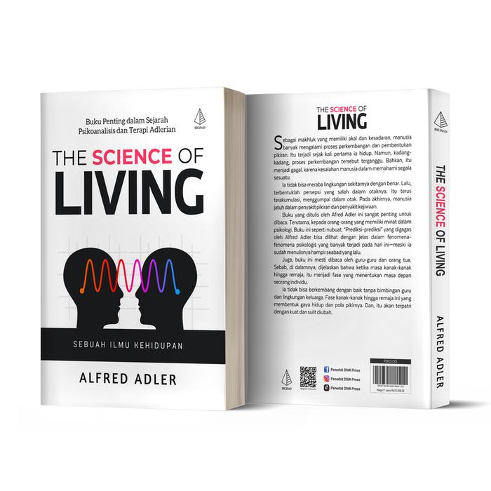 Gambar Buku The Science Of Living - Alfred Adler - IRCiSoD dari DIVA Press Group Kab. Bantul Tokopedia