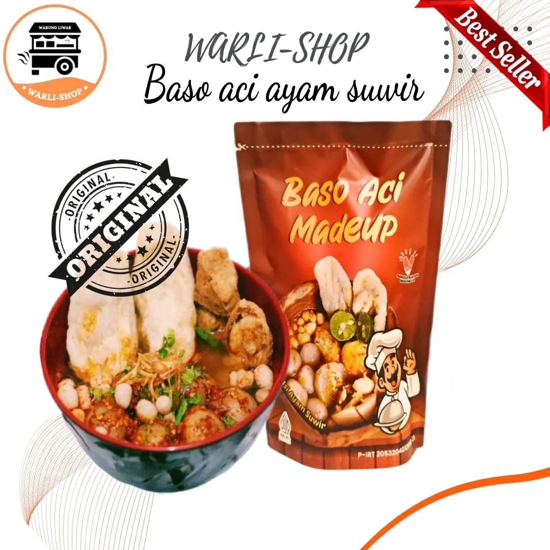 baso aci premium baso aci madep baso aci chili oil  baso aci pedas baso aci instan Ayam Food Seblak Makanan Kuah Bawang Sambal