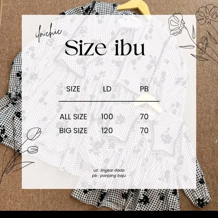 baju kemeja couple ibu dan anak banyak ukuran ny bahan nya Katun 2