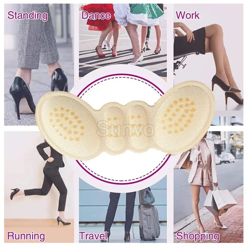 INSOLE SEPATU WANITA ALAS SEPATU WANITA UNTUK GANJAL SEPATU KEBESARAN Shoe 6