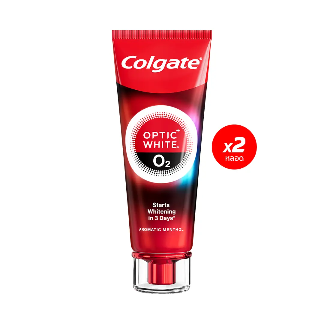 Colgate Optic White O2 Optic White O2 Peach Osmanthus
