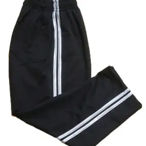 Celana Olahraga Anak Warna Hitam Ukuran SD Outdoor Bahan LOTTO SUPER Nyaman dengan Kantong Belakang - Sport - Seragam olahraga