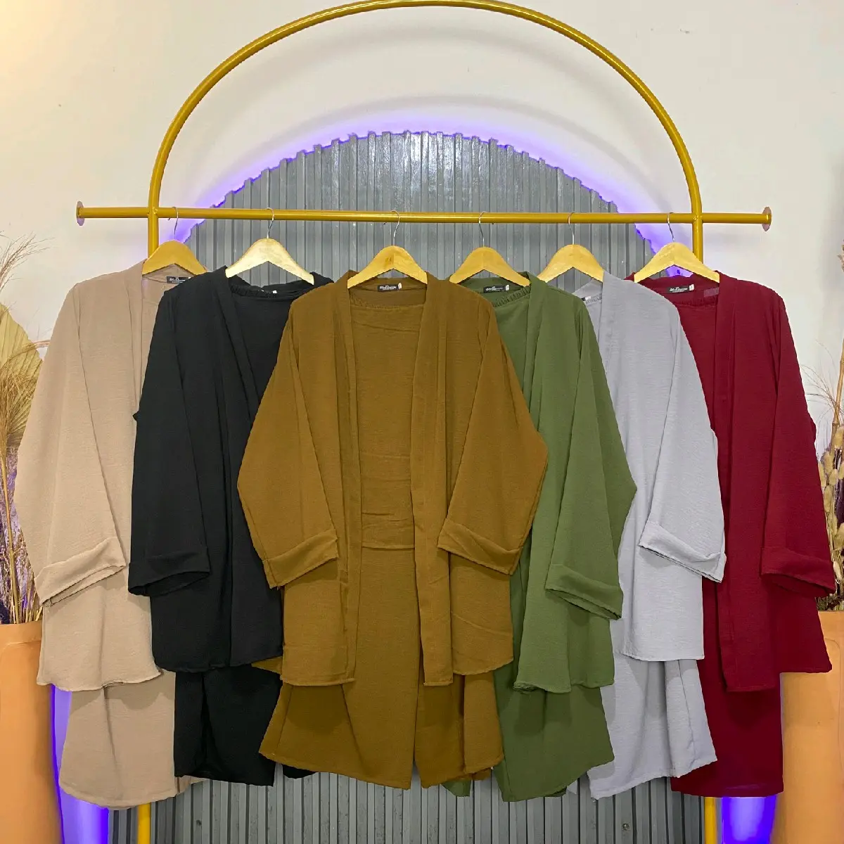 Set 3in1 Outer By Shaqueena Collection