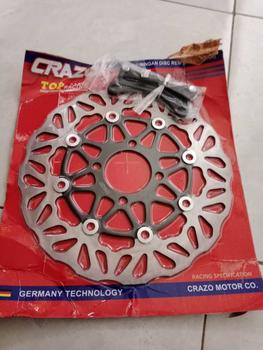 Product Review of Piringan Cakram Lebar Mio Soul karbu / Mio Smile / Xeon Diameter 260mm from P**o 0