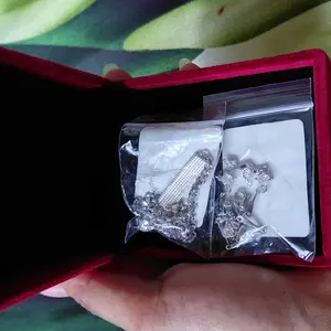 【COD Free Gift Box】JR Jewel Gelang Couple Perak - Desain Princess & Knight | Hadiah Anniversary | Model Minimalis Elegan