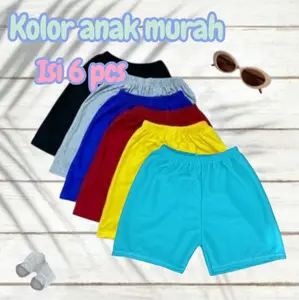 isi 6 pcs,celpen anak, kolor anak Katun Fashion