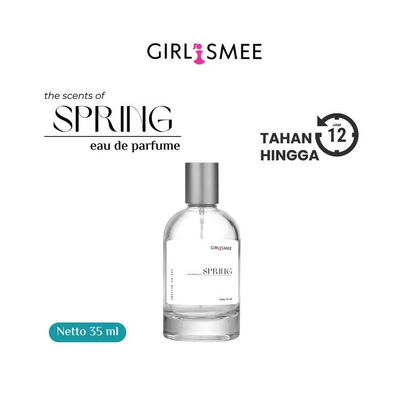 Girlisme Parfum Spring Eau De Parfume Uniseks 0