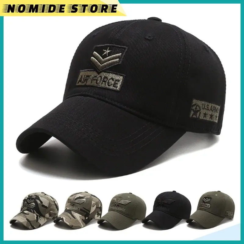 TOPI DISTRO PRIA BASEBALL KEREN AIR FORCE ARMY CAPS IMPORT POLOS PREMIUM HIGH QUALITY TRJ