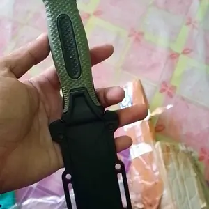 Pisau selam P1332 pisau camping pemotong sayur daging survival outdoor