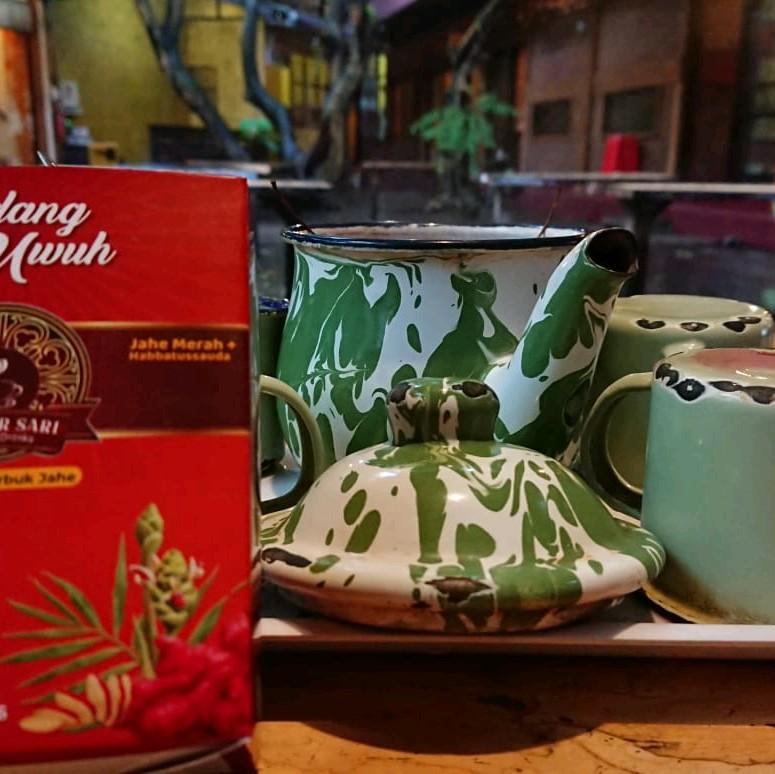 Cangkir Sari Wedang Uwuh Jahe Merah Habatussauda Celup Premium Javanese DRINKS 2