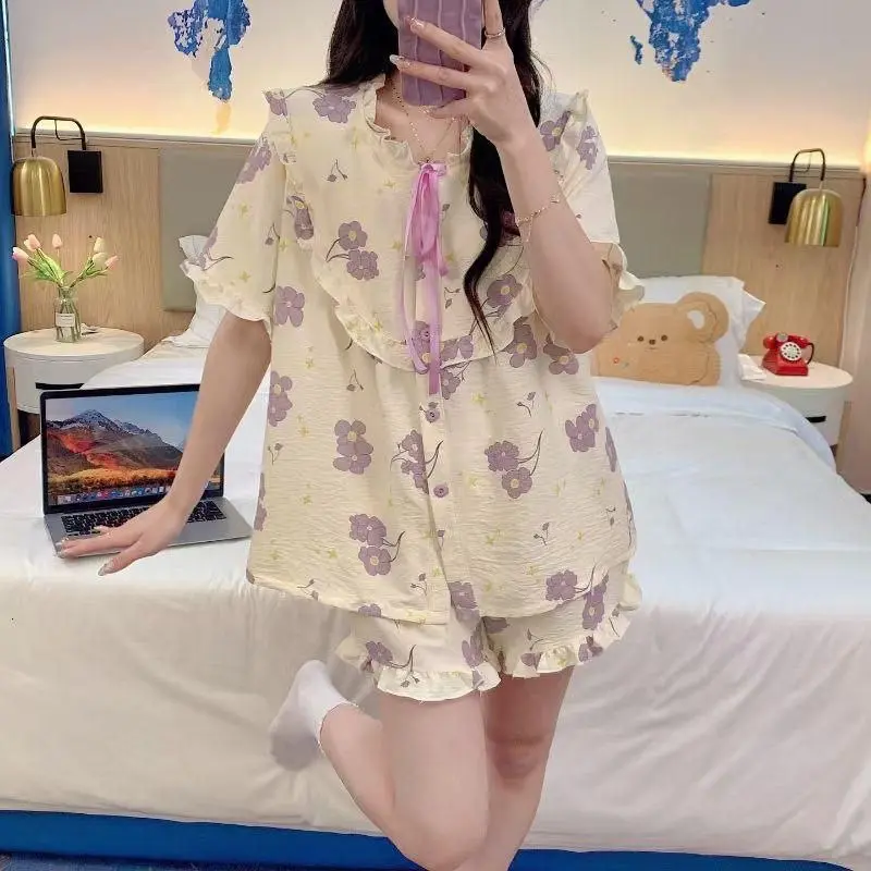 Nota CO Piyama Tidur Paket Bundling Wanita Busui 5