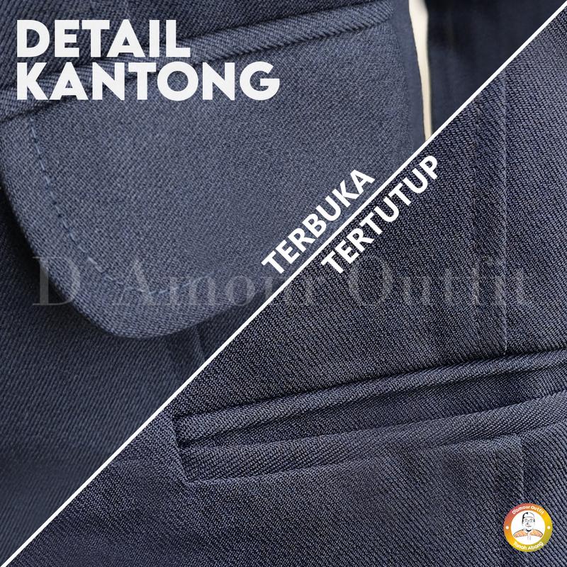 Product Introduction of Jas Blazer Wanita Jas Kerja Kantor Cewe Polos Dewasa Anak Jaket Blezer Cewek Pakaian Formal Kantoran Dasar Hitam Abu  Bahan Panjang Kancing Jumbo Big Size Cardigan Rompi Outer Perempuan  Ootd Korean Style Seragam Slimfit 65