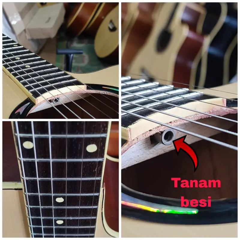 Gitar akustik elektrik apx 500 custom free custom nama 6