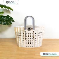 Gambar SORU - Keranjang Baju Kotor Lipat – Laundry Basket Foldable Serbaguna dari Soru Indonesia Kota Bandung 4 Tokopedia