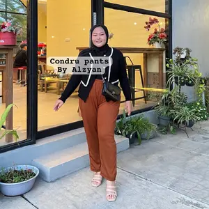 Zayyenna - CONDRU PANTS JUMBO / BAGGYPANTS CONDRU KNIT PREMIUM / BAGGYPANTS JUMBO / CELANA PENSIL / CELANA JUMBO CASUAL