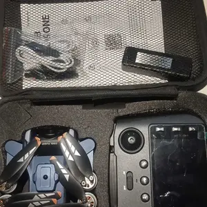 Drone XT808 GPS Posisi Cerdas FPV Tanpa Sikat Penghindaran Rintangan Dengan Layar Tampilan Remote control