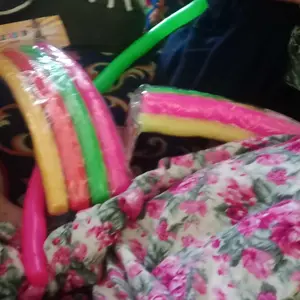 Mainan Pendidikan Olahraga Anak Hulahoop Ring Set Hadiah Toy