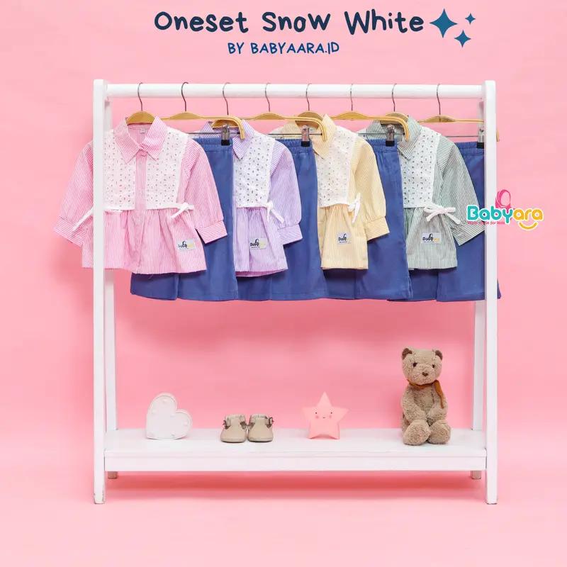 Oneset Snow Oneset/pakaian fashion anak perempuan/setelan stelan anak perempuan/cardigan kardigan anak perempuan/vest anak/outer rompi rajut anak/vest rajut outer anak perempuan import/baju import anak perempuan/set anak perempuan import korea/babyara.id 6
