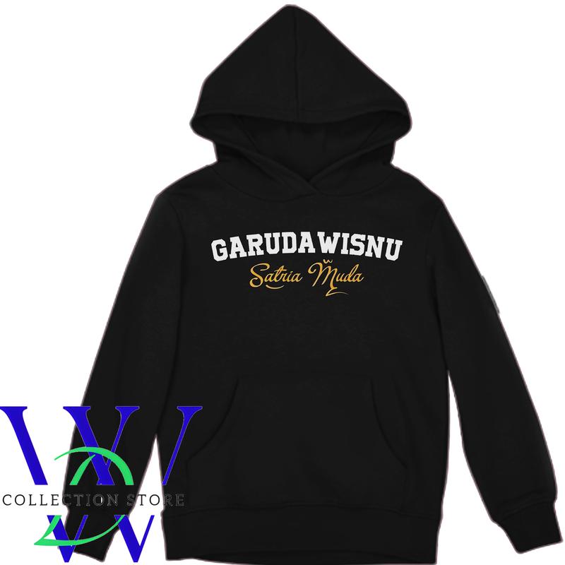 WDC jaket hoodie anak GWSM logo hoodie anak garuda wisnu satria muda 0