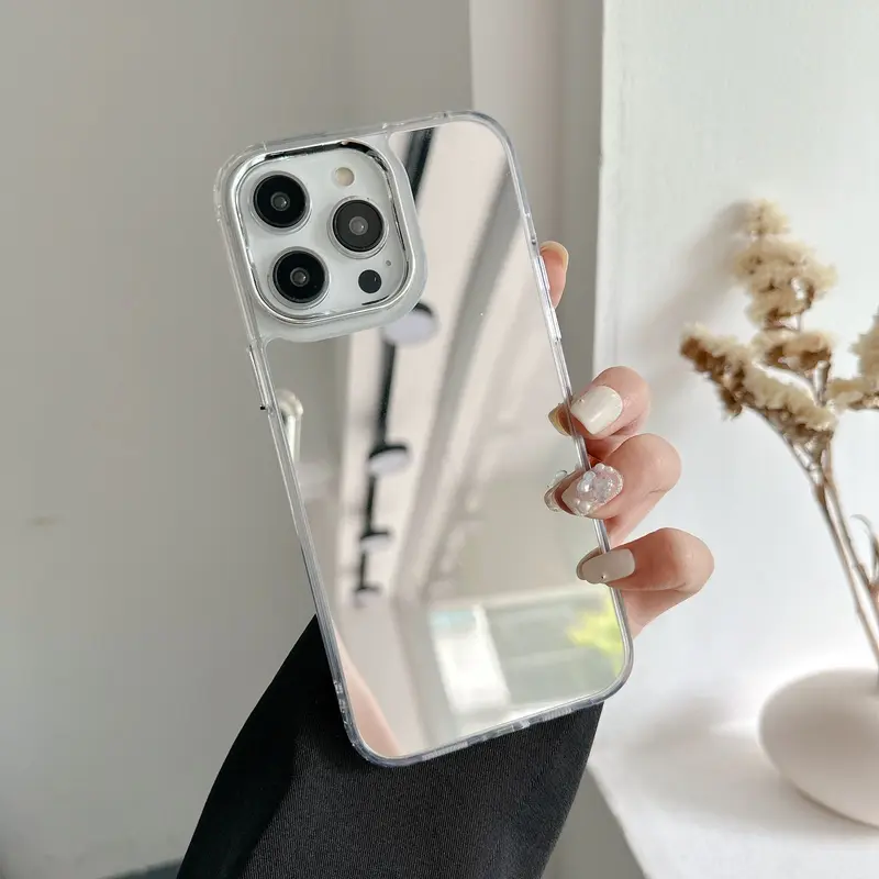 Kawaii Spiegel Mirror Case Softcase Kaca Hardcase/Casing H