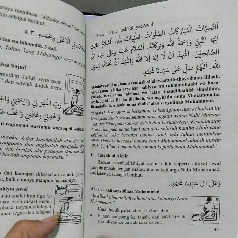 Risalah Tuntunan Shalat Lengkap Plus Ukuran A5 21x15 Cm Buku Islam Terlengkap Dengan Tata Cara Wudhu Shalat Wajib Sunah Doa Dan Asmaul Husna 3