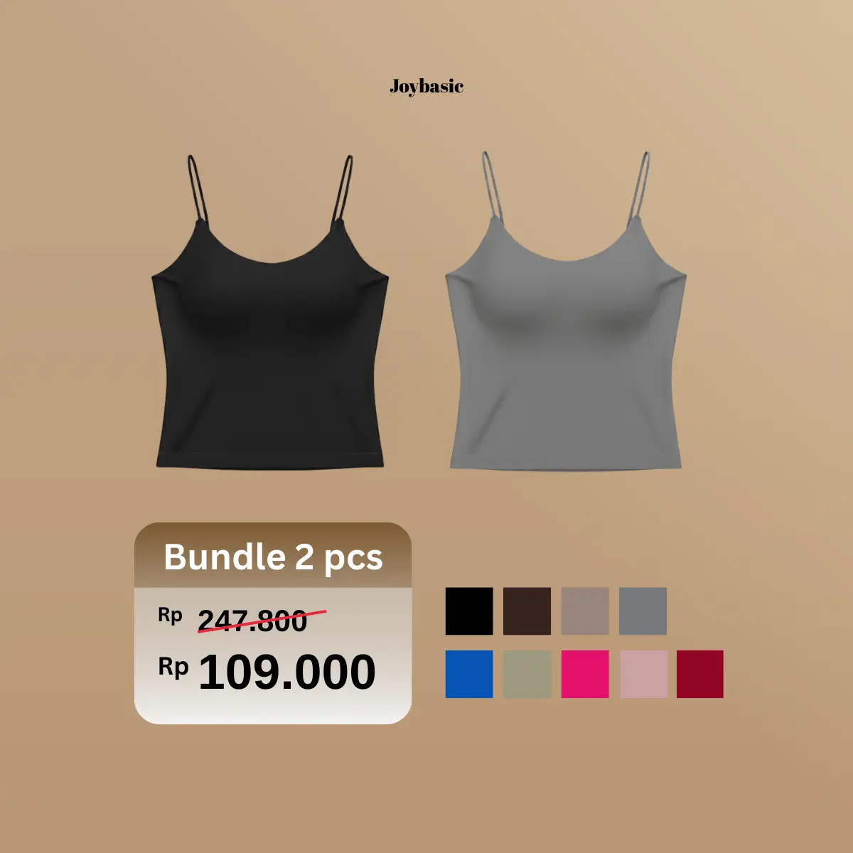 PAKET 2【Black+Grey】