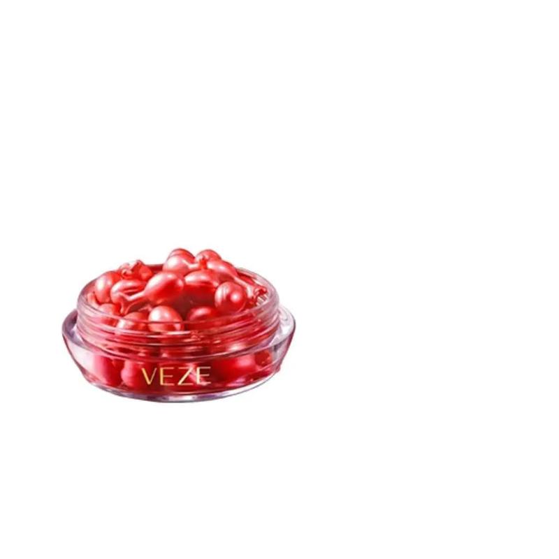 BPOM VeZe 30 Buah Kapsul Wajah Esensi Vitamin E Anti Kerut Pemutih Pelembab Peremajaan Kulit Serum Wajah Kapsul Anti Penuaan - FZ31622 1