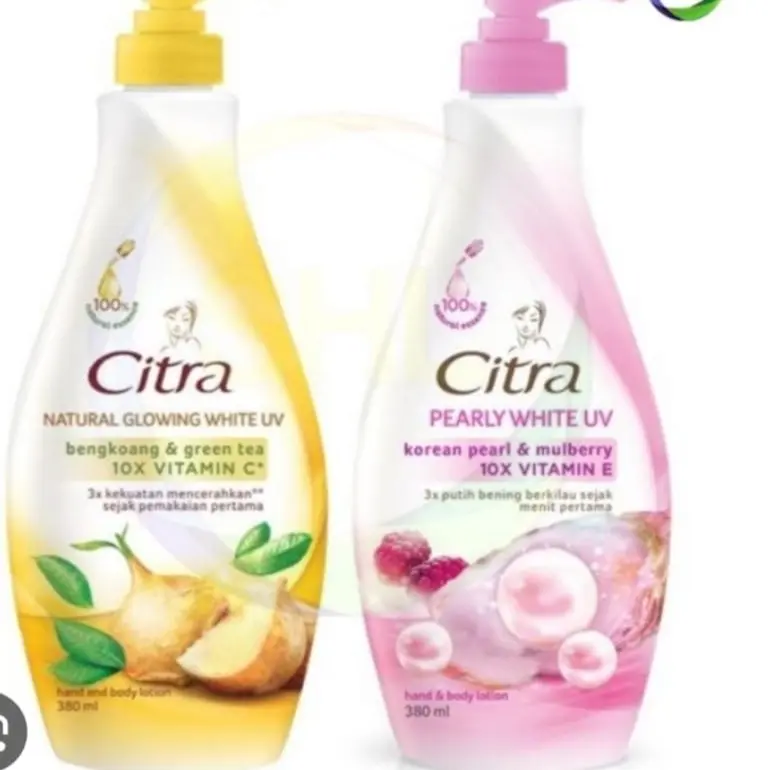 Lotion Body Citra pump 380ml