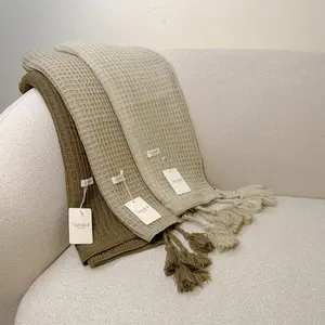 GANAKAL - Luca Knit Blanket