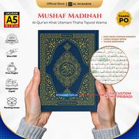 Gambar Mushaf Al Quran Rasm Utsmani Madinah Rafah A5 Alquran Custom Nama Non Terjemah Tajwid Warna - Merah dari Al Mubarok Official Store Kota Administrasi Jakarta Pusat 1 Tokopedia