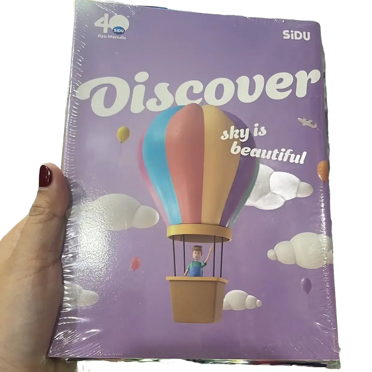 Buku tulis SIDU isi 38 lembar 10 pak