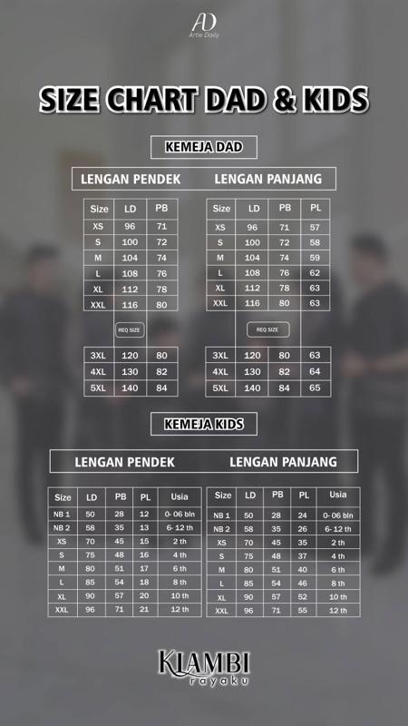 DP ( PO ) Sarimbit Klambi Rayaku by Artie Daily BACA DESKRIPSI