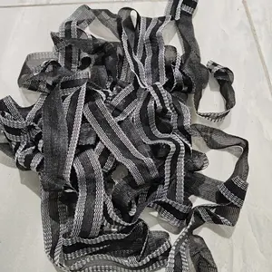 SOGEE - Perekat Kain Tanpa Jahit 1 Meter Pemendek Celana Tanpa Jahit Lem Setrika Kain Perekat Jeans Perlengkapan Jahit Teknologi Heat-Melt Premium Serasi untuk Berbagai Jenis Kain