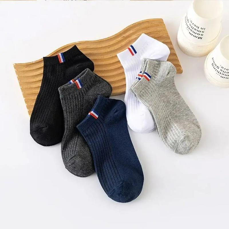 Kaos Kaki Pendek Semata Kaki Motif Garis Prince, Pria Wanita Dewasa Bahan Katun Lembut Allsize 37-43 3