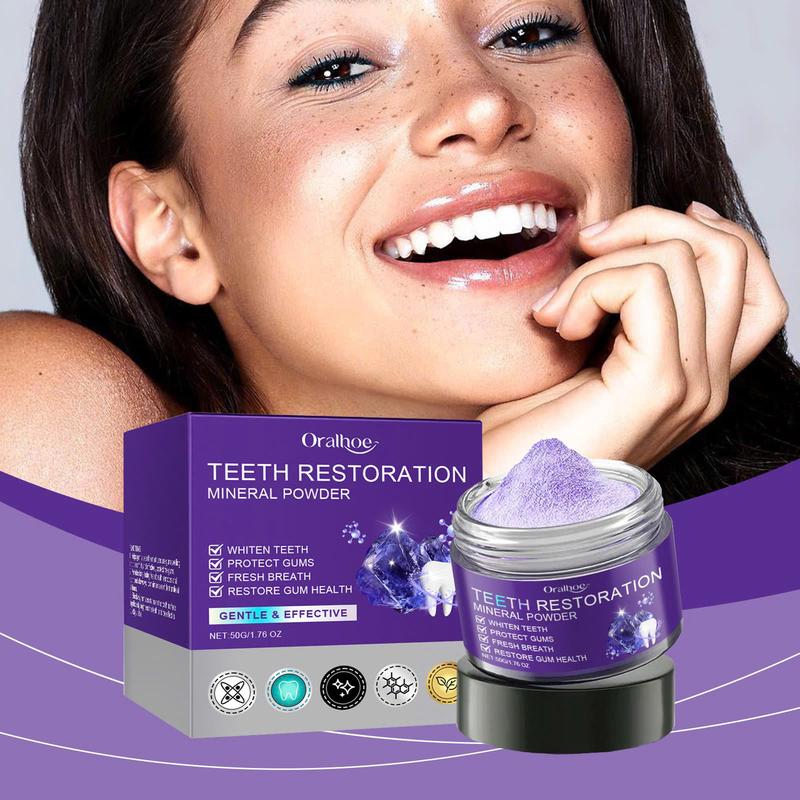 Bột Tẩy Trắng Răng Cấp Tốc Giúp Răng Bạn Trắng Sáng Tự Nhiên Nhanh Chóng Hiệu Quả Bảo Vệ Sức Khỏe Răng Miệng 9
