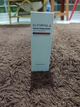 Product Review of ELFORMULA Bundle 2pcs Intensive Peeling Solution - Peeling Serum with AHA BHA PHA from 에**3 0