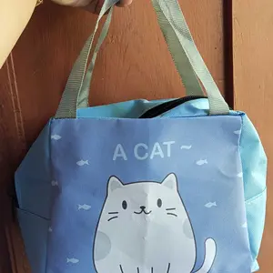 Tas Tenteng Souvenir Tas Bekal Makanan Karakter Lucu Lunch Bag Makanan Goodie Bag Best Seller Termurah