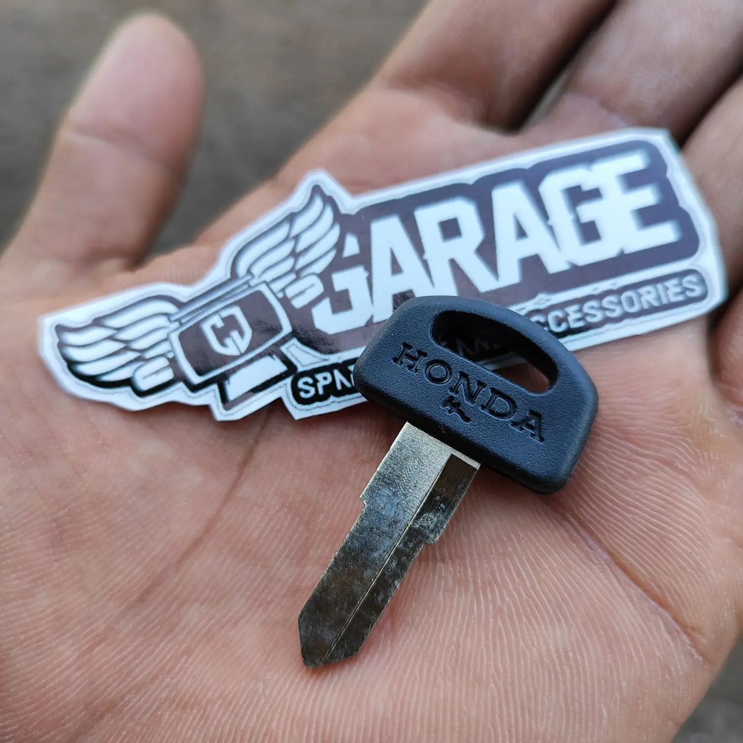 Kunci Kontak Honda Win 1pcs bahan Kunci Duplikat Marking Honda C700 C800 Kunci Buta Anak Mata Kunci Astrea Star Prima Grand Bulus Impressa Legenda Supra X V XX