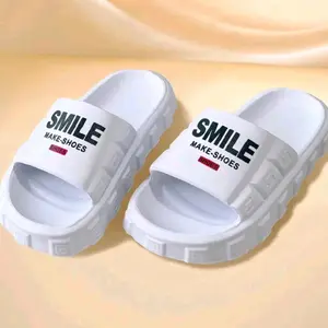 Sendal Slop Anak Laki Laki Casual Ringan Empuk Nakis Smile