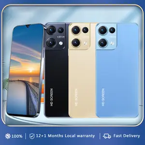 Smart 9 Handphone 16GB+1TB Layar 6.8" HD 6550mAh 5G Android 14.0 Dual SIM