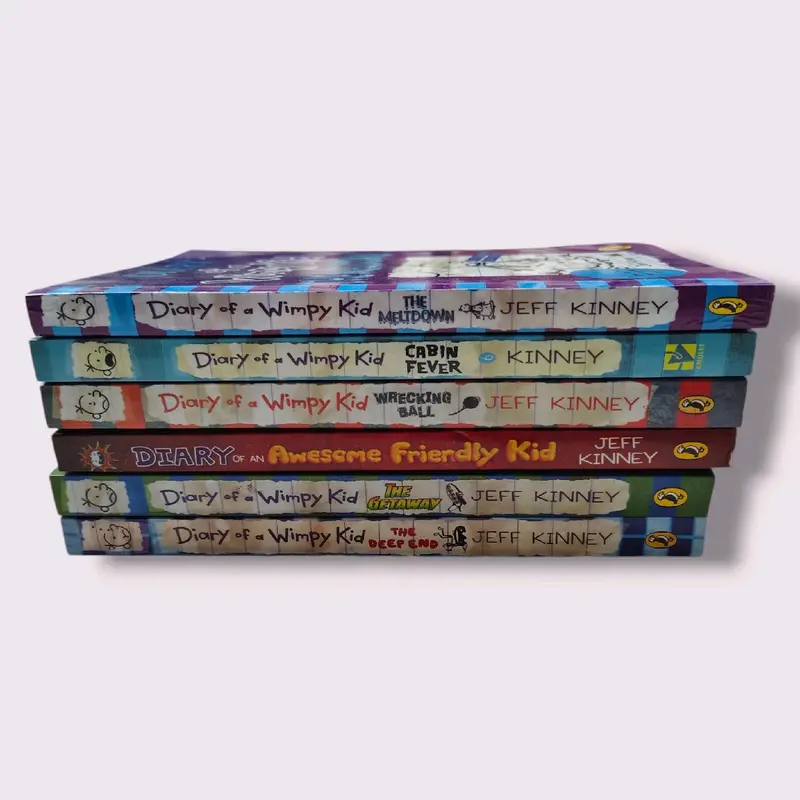 Diary Of A Wimpy Kid Series Buku Bahasa Inggris Books 1